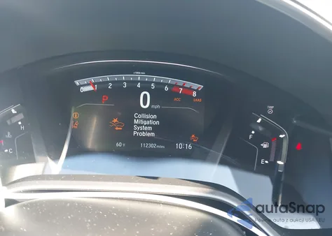 2018 Honda Cr-V Ex-L/Ex-L Navi from USA, damaged, VIN 2HKRW1H8XJH501018